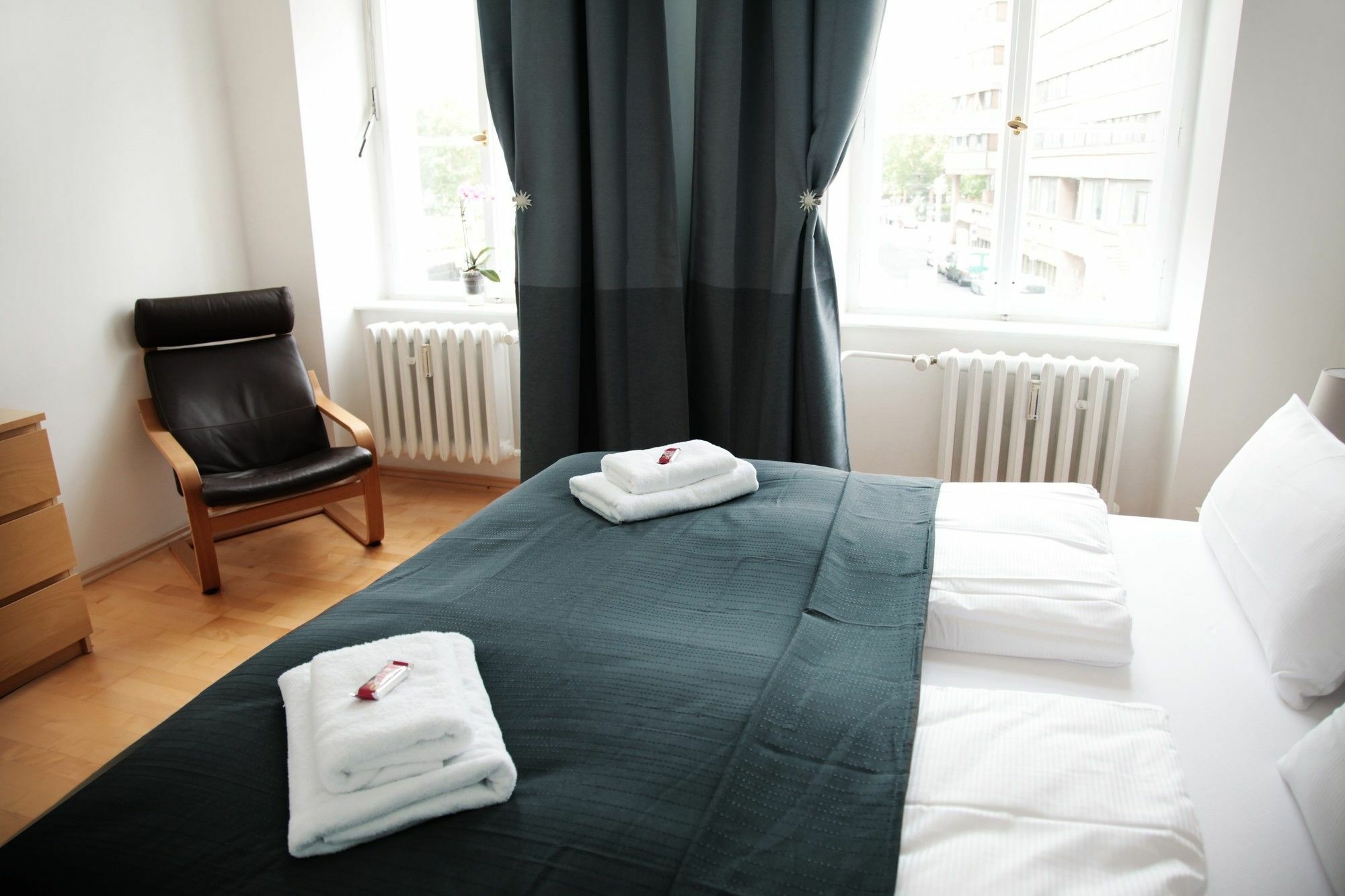ברלין Apartments Mitte Residence מראה חיצוני תמונה
